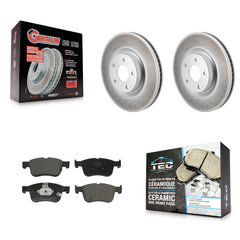 Transit Auto KGT-103477 Disc Brake Kit for 2020-2023 Ford Bronco Sport, Lincoln Corsair, Ford Escape - Front