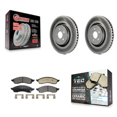 Transit Auto KGT-103480 Disc Brake Kit for 2022-2023 Lincoln Nautilus - Front