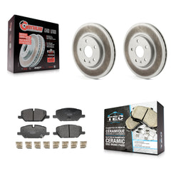 Transit Auto KGT-103483 Disc Brake Kit for 2020-2023 Buick Envision, Cadillac XT4 - Front