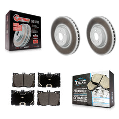 Transit Auto KGT-103488 Disc Brake Kit for 2016-2023 Mercedes-Benz C43 AMG, Mercedes-Benz E450 and More - Front