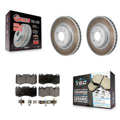 Transit Auto KGT-103491 Disc Brake Kit for 2020-2021 Land Rover Range Rover, Land Rover Range Rover Sport - Front