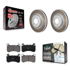 Transit Auto KGT-103492 Disc Brake Kit for 2020-2022 Land Rover Range Rover, Land Rover Range Rover Sport - Front