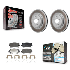 Transit Auto KGT-103499 Disc Brake Kit for 2018-2023 Genesis G70, Kia Stinger - Front