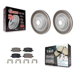 Transit Auto KGT-103511 Disc Brake Kit for 2021-2023 Tesla S, Tesla X - Rear