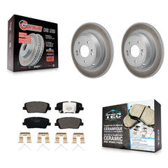 Transit Auto KGT-103517 Disc Brake Kit for 2018-2023 Genesis G70, Kia Stinger - Rear