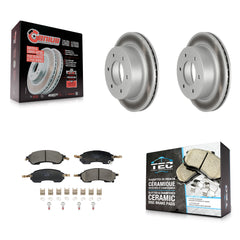 Transit Auto KGT-103525 Disc Brake Kit for 2021-2023 Ford Bronco - Rear