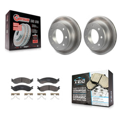 Transit Auto KGT-103527 Disc Brake Kit for 2021-2024 Chevrolet Express 2500, Chevrolet Express 3500 and More - Rear