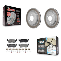 Transit Auto KGT-103533 Disc Brake Kit for 2021-2025 Ford F-150 Lightning, Ford Expedition and More - Rear