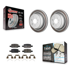 Transit Auto KGT-103537 Disc Brake Kit for 2021-2022 Chevrolet Colorado, GMC Canyon - Rear