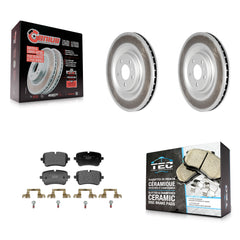 Transit Auto KGT-103538 Disc Brake Kit for 2020-2023 Audi e-tron S, Audi Q7 and More - Rear
