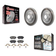 Transit Auto KGT-103539 Disc Brake Kit for 2020-2023 Audi A4 allroad, Audi A4 Quattro and More - Rear