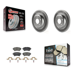 Transit Auto KGT-103540 Disc Brake Kit for 2021-2023 Audi A4 Quattro, Audi A5 Sportback - Rear
