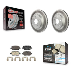 Transit Auto KGT-103545 Disc Brake Kit for 2021-2023 Cadillac CT5 - Rear