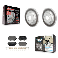 Transit Auto KGT-103549 Disc Brake Kit for 2020-2023 Mercedes-Benz EQB 300, Mercedes-Benz EQB 350 and More - Rear