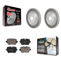 Transit Auto KGT-103573 Disc Brake Kit for 2019 Jaguar XJ - Rear