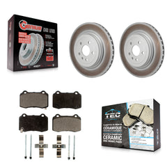 Transit Auto KGT-103575 Disc Brake Kit for 2012-2016 Tesla S - Rear