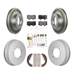 Transit Auto KGT-103579 Disc Brake Kit for 2005-2023 Toyota Tacoma - Front and Rear