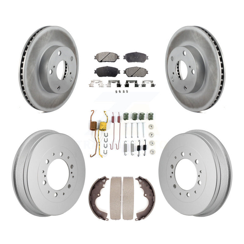 Transit Auto KGT-103580 Disc Brake Kit for 2015 Toyota Tacoma - Front and Rear