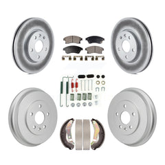 Transit Auto KGT-103581 Disc Brake Kit for 2012-2017 Chevrolet Sonic - Front and Rear
