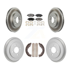 Transit Auto KGT-103586 Disc Brake Kit for 2013 Honda Fit - Front and Rear