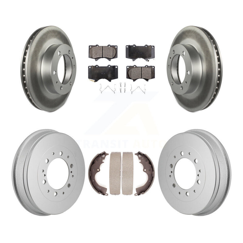 Transit Auto KGT-103589 Disc Brake Kit for 2005-2023 Toyota Tacoma - Front and Rear