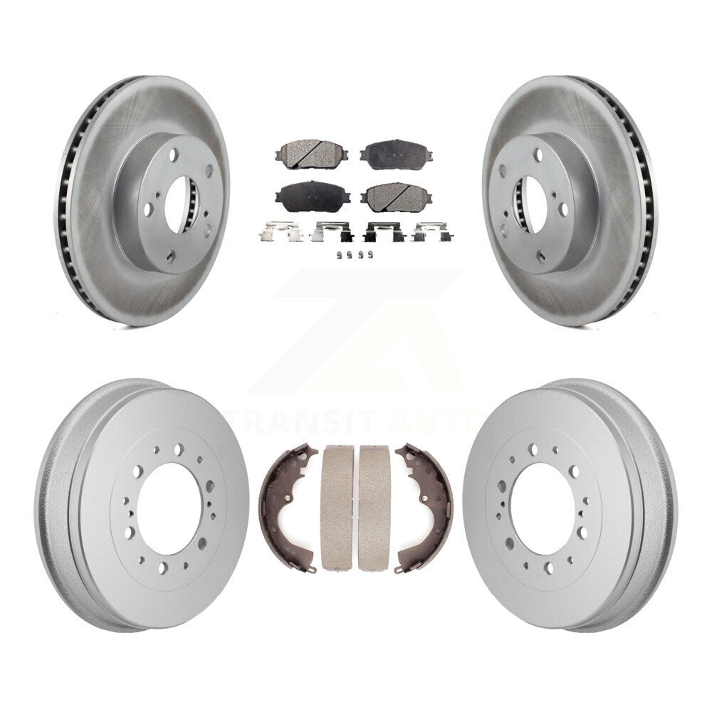 Transit Auto KGT-103590 Disc Brake Kit for 2015 Toyota Tacoma - Front and Rear