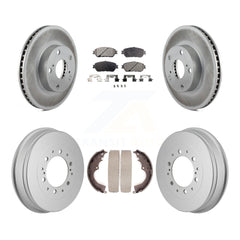 Transit Auto KGT-103590 Disc Brake Kit for 2015 Toyota Tacoma - Front and Rear