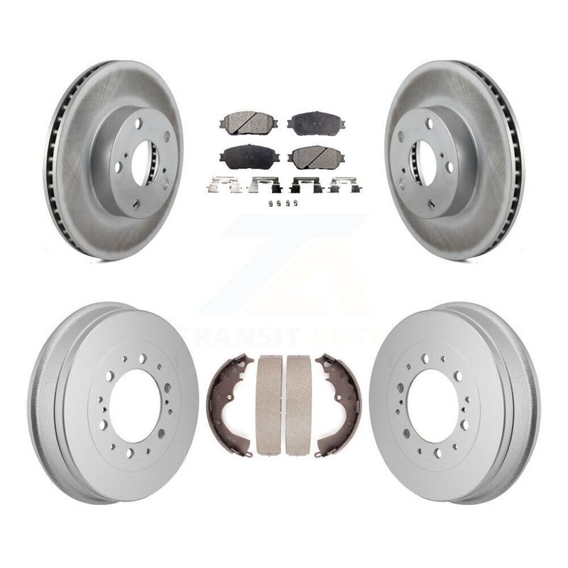 Transit Auto KGT-103590 Disc Brake Kit for 2015 Toyota Tacoma - Front and Rear