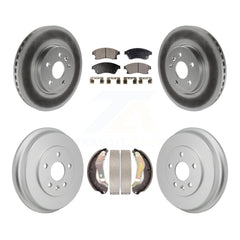 Transit Auto KGT-103592 Disc Brake Kit for 2013-2014 Chevrolet Sonic - Front and Rear