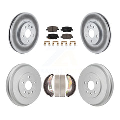 Transit Auto KGT-103594 Disc Brake Kit for 2018-2020 Chevrolet Sonic - Front and Rear