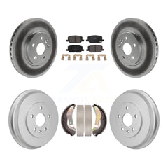 Transit Auto KGT-103595 Disc Brake Kit for 2018-2022 Chevrolet Trax - Front and Rear