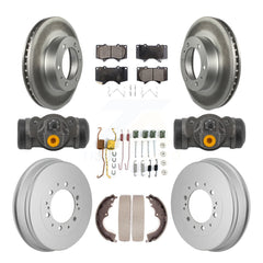 Transit Auto KGT-103596 Disc Brake Kit for 2005-2023 Toyota Tacoma - Front and Rear