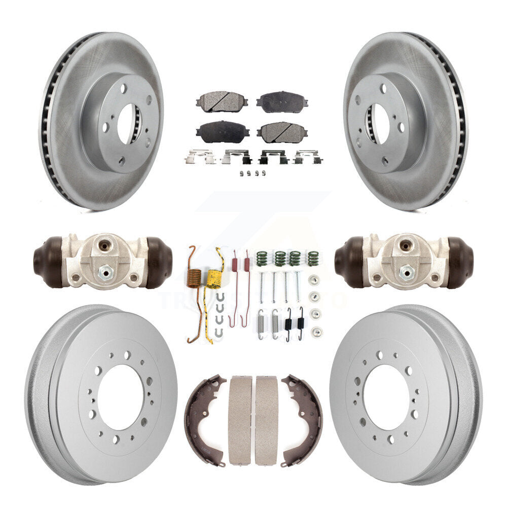 Transit Auto KGT-103597 Disc Brake Kit for 2015 Toyota Tacoma - Front and Rear
