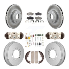 Transit Auto KGT-103597 Disc Brake Kit for 2015 Toyota Tacoma - Front and Rear