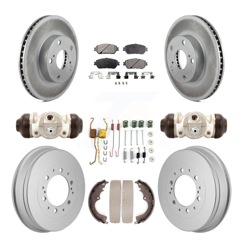 Transit Auto KGT-103597 Disc Brake Kit for 2015 Toyota Tacoma - Front and Rear