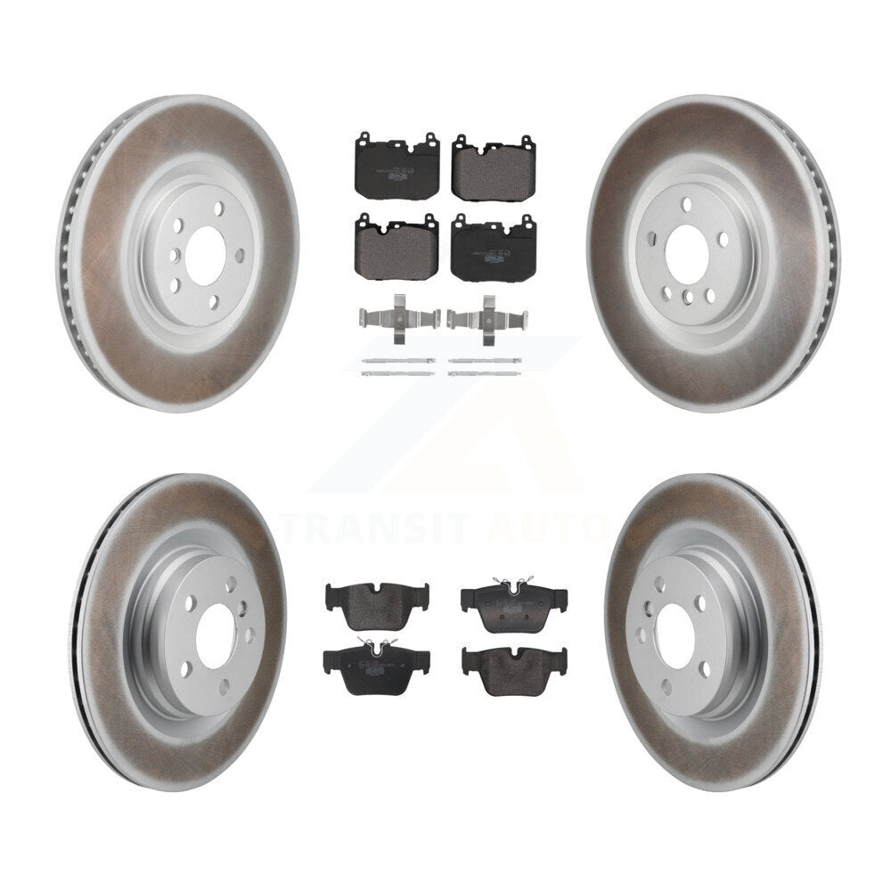 Transit Auto KGT-103611 Disc Brake Kit for 2019-2023 Mini Cooper Clubman, Mini Cooper Countryman, BMW X2 - Front and Rear