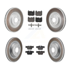 Transit Auto KGT-103611 Disc Brake Kit for 2019-2023 Mini Cooper Clubman, Mini Cooper Countryman, BMW X2 - Front and Rear