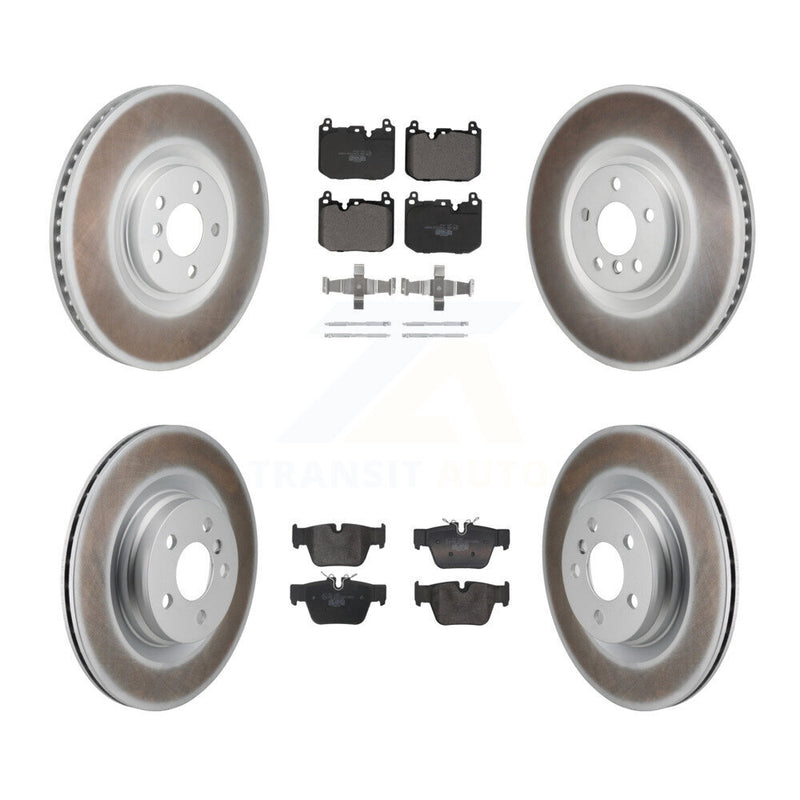 Transit Auto KGT-103611 Disc Brake Kit for 2019-2023 Mini Cooper Clubman, Mini Cooper Countryman, BMW X2 - Front and Rear