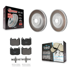 Transit Auto KGT-103615 Disc Brake Kit for 2019-2024 BMW M235i xDrive Gran Coupe, BMW 228i Gran Coupe and More - Front