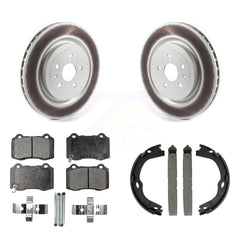 Transit Auto KGT-103620 Disc Brake Kit for 2016-2023 Chevrolet Camaro, Cadillac CTS - Rear