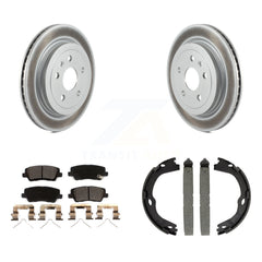 Transit Auto KGT-103621 Disc Brake Kit for 2016-2019 Cadillac CTS - Rear