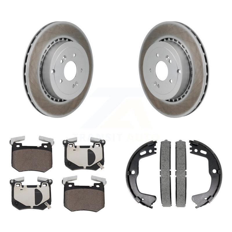 Transit Auto KGT-103625 Disc Brake Kit for 2018-2021 Genesis G70, Kia Stinger - Rear