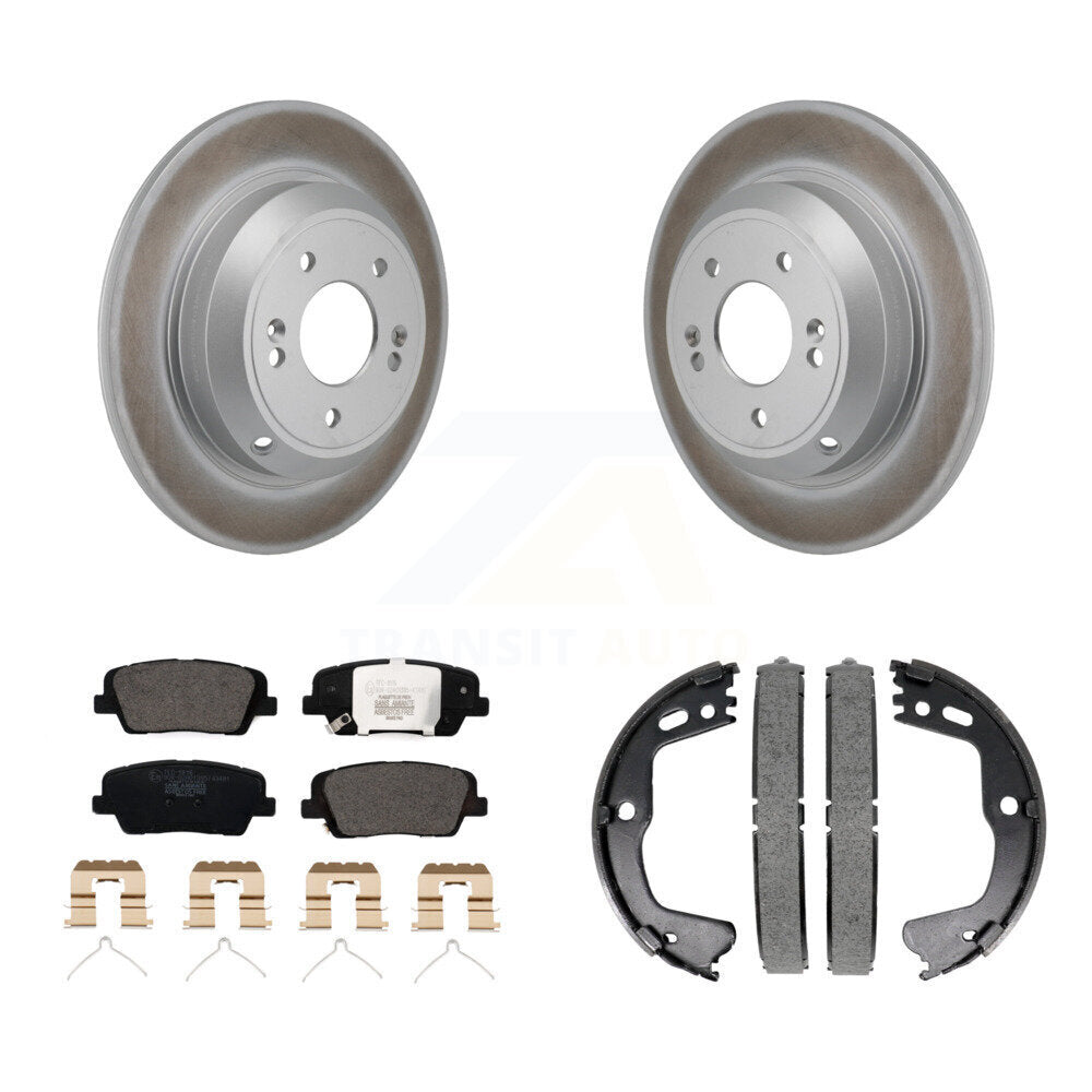 Transit Auto KGT-103626 Disc Brake Kit for 2018-2022 Genesis G70, Kia Stinger - Rear