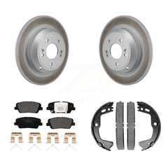 Transit Auto KGT-103626 Disc Brake Kit for 2018-2022 Genesis G70, Kia Stinger - Rear
