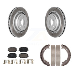 Transit Auto KGT-103627 Disc Brake Kit for 2014-2021 Dodge Charger - Rear
