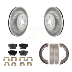 Transit Auto KGT-103631 Disc Brake Kit for 2006-2016 Dodge Charger, Dodge Magnum - Rear