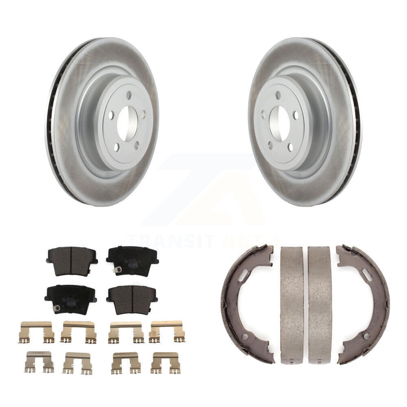 Transit Auto KGT-103631 Disc Brake Kit for 2006-2016 Dodge Charger, Dodge Magnum - Rear