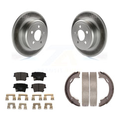Transit Auto KGT-103632 Disc Brake Kit for 2005-2021 Dodge Challenger, Dodge Charger and More - Rear
