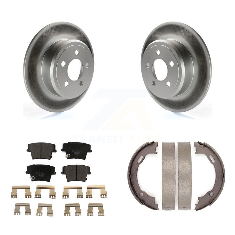 Transit Auto KGT-103632 Disc Brake Kit for 2005-2021 Dodge Challenger, Dodge Charger and More - Rear