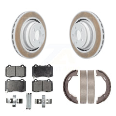 Transit Auto KGT-103634 Disc Brake Kit for 2005-2021 Dodge Challenger, Dodge Charger and More - Rear
